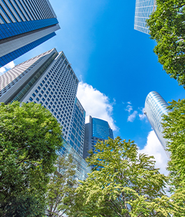 日本国内で幅広い金融サービスを提供